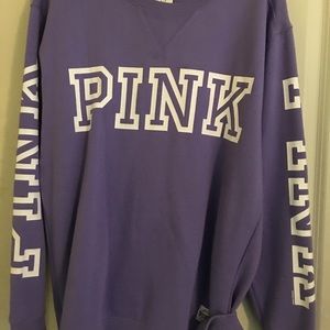 Pink vs sweatshirt